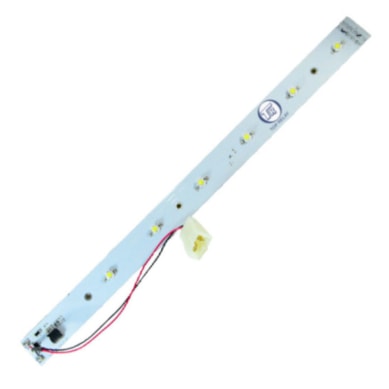 RÉGUA 40CM 6 LED ALTO BRILHO C/ CHICOTE CONECTOR - TRL884324