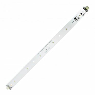 RÉGUA 6 LEDS 24V 55CM CAMINHÃO ONIBUS UNIVERSAL 6W DNIU909