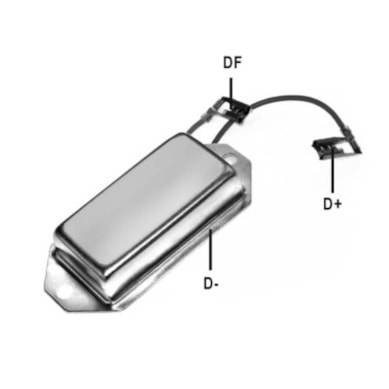 REGULADOR DE VOLTAGEM 14V 65A CAMPO NEGATIVO MAGNETI MARELLI