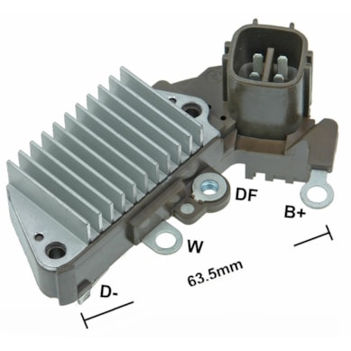 REGULADOR DE VOLTAGEM 14V ACURA RL V6 1996/2004 GAUSS GA866