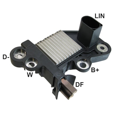 REGULADOR DE VOLTAGEM 14V FORD KA 2017 GAUSS GA321