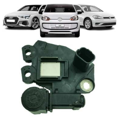 REGULADOR DE VOLTAGEM AUDI JUMPER GOL VOYAGE POLO