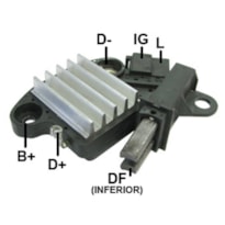 REGULADOR DE VOLTAGEM CHERY QQ QQ3 16V 14V GAUSS - GA603