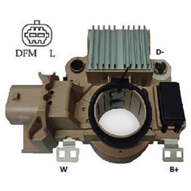 REGULADOR DE VOLTAGEM CHEVROLET OMEGA 2005-2007 IKRO - IK5496