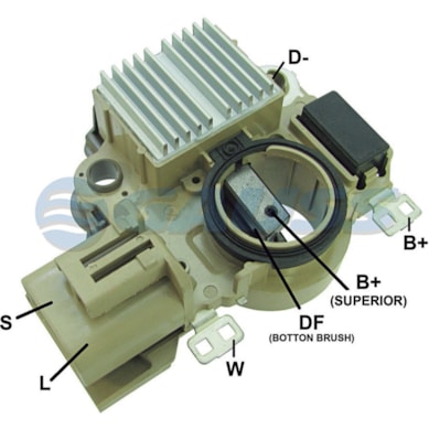 REGULADOR DE VOLTAGEM CHEVROLET OMEGA KIA SEPHIA 1992-2005 GAUSS - GA856