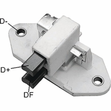 REGULADOR DE VOLTAGEM CHEVROLET S10 CORSA FORD ESCORT RANGER VW PARATI 1979-2017 IKRO - IK5541