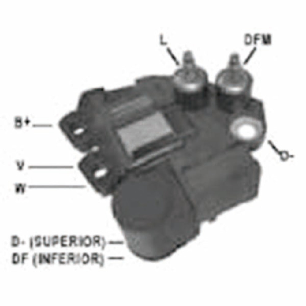 REGULADOR DE VOLTAGEM CITROEN C 3 C 4 PALLAS PEUGEOT 206 307 207
