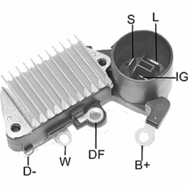 REGULADOR DE VOLTAGEM DAIHATSU CHARADE 1993-2000 IKRO - IK5565