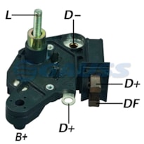 REGULADOR DE VOLTAGEM FIAT DUCATO 1997-2012 GAUSS - GA502