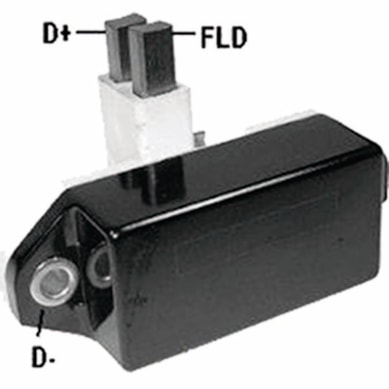 REGULADOR DE VOLTAGEM FIAT UNO FIORINO FORD ESCORT VW VOYAGE GOL 1968-2016 IKRO - IK524