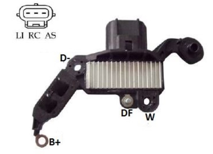 REGULADOR DE VOLTAGEM FORD  | SKU IK5360 | WS Parts