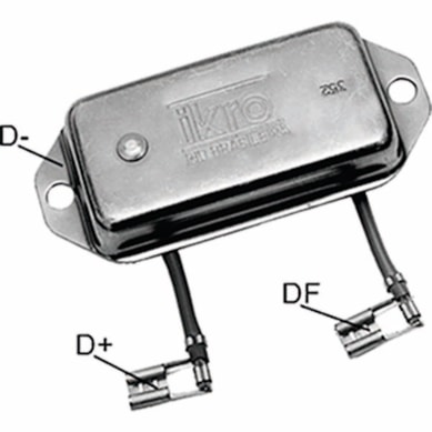 REGULADOR DE VOLTAGEM FORD F 1000 F-4000 F-11000 F-14000 F-13000 1978-1998 IKRO - IK585