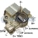 REGULADOR DE VOLTAGEM FORD FIESTA COURIER 1996-2000 GAUSS - GA790