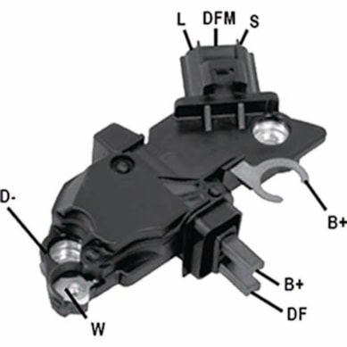 REGULADOR DE VOLTAGEM FORD FIESTA KA 1996-2006 IKRO - IK5672