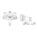 REGULADOR DE VOLTAGEM FORD KA FIESTA ESCORT 1995-2018 GAUSS - GA523