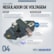 REGULADOR DE VOLTAGEM FORD KA FIESTA ESCORT 1995-2018 GAUSS - GA523