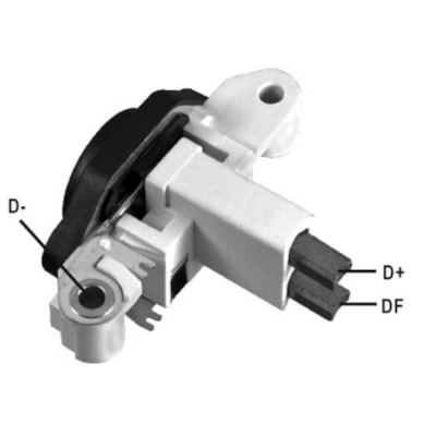 REGULADOR DE VOLTAGEM GOL SAVEIRO PARATI GOLF PASSAT 1.8 2.0
