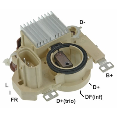 REGULADOR DE VOLTAGEM HONDA CIVIC 1.6 1996/2000 14V - GA815