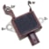REGULADOR DE VOLTAGEM HONDA CR-V CIVIC 2012-2017 GAUSS - GA145