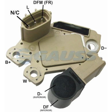 REGULADOR DE VOLTAGEM HYUNDAI I30 2009-2016 GAUSS - GA913