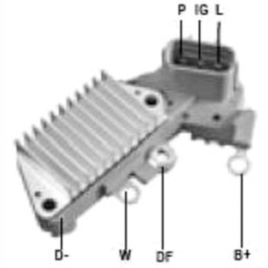 REGULADOR DE VOLTAGEM IKRO - IK5853