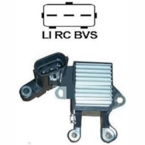 REGULADOR DE VOLTAGEM LAND ROVER DISCOVERY III 2004-2009 IKRO - IK5690