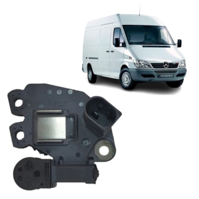 REGULADOR DE VOLTAGEM MB SPRINTER 313 315 415 515 CDI 2010
