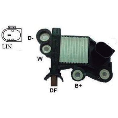 REGULADOR DE VOLTAGEM MERCEDES SPRINTER 2011-2016 IKRO - IK5031