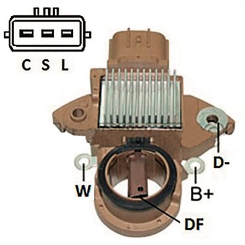 REGULADOR DE VOLTAGEM NISSA | SKU IK5671 | WS Parts