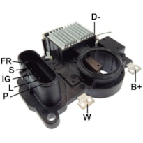 REGULADOR DE VOLTAGEM P 310 P 250 R 440 G 440 P 360 1980-2013 GAUSS - GA791
