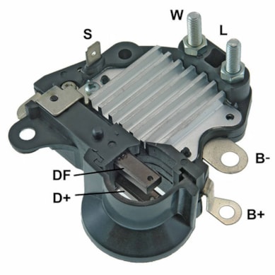 REGULADOR DE VOLTAGEM POSITIVO PALIO PUNTO 14V GAUSS GA120