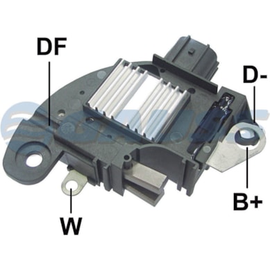 REGULADOR DE VOLTAGEM TOYOTA COROLLA GAUSS GA131