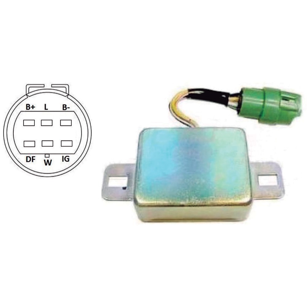 REGULADOR DE VOLTAGEM TOYOTA HILUX 1983-2000 IKRO - IK5589 - WS PARTS