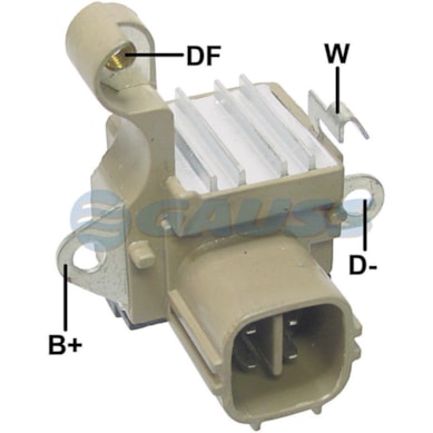 REGULADOR DE VOLTAGEM TOYOTA HILUX 2007-2015 GAUSS - GA142