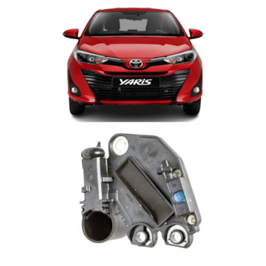 REGULADOR DE VOLTAGEM TOYOTA YARIS 2018 RVW2713729A