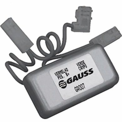 REGULADOR DE VOLTAGEM VW GOL SAVEIRO KOMBI FUSCA 1968-2016 GAUSS - GA007