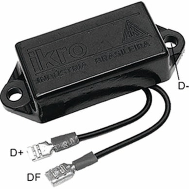 REGULADOR DE VOLTAGEM VW KOMBI FUSCA BRASILIA GOL SAVEIRO 1959-2005 IKRO - IK522