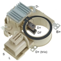 REGULADOR VOLTAGEM 14V MITSUBISHI L200 L300 GAUSS