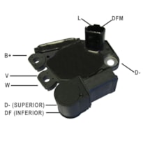 REGULADOR VOLTAGEM 14V OROCH 2.0 16V 2016... GAUSS GA988