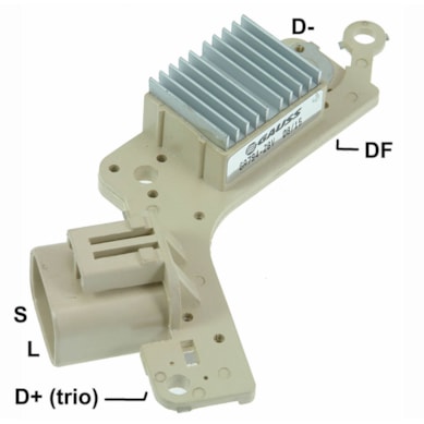 REGULADOR VOLTAGEM FUSO CAMINHÕES - INDUSTRIAIS 28V - GA794