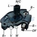 REGULADOR VOLTAGEM RENAULT MEGANE LAGUNA GAUSS ...