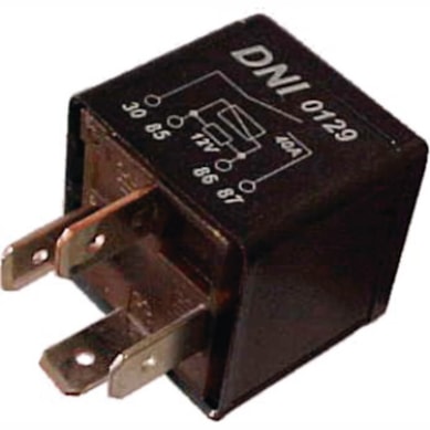 RELÊ AUX.BOMBA DE COMBUSTÍVEL INJ 40A -12V /VW/FORD-DNI-0129