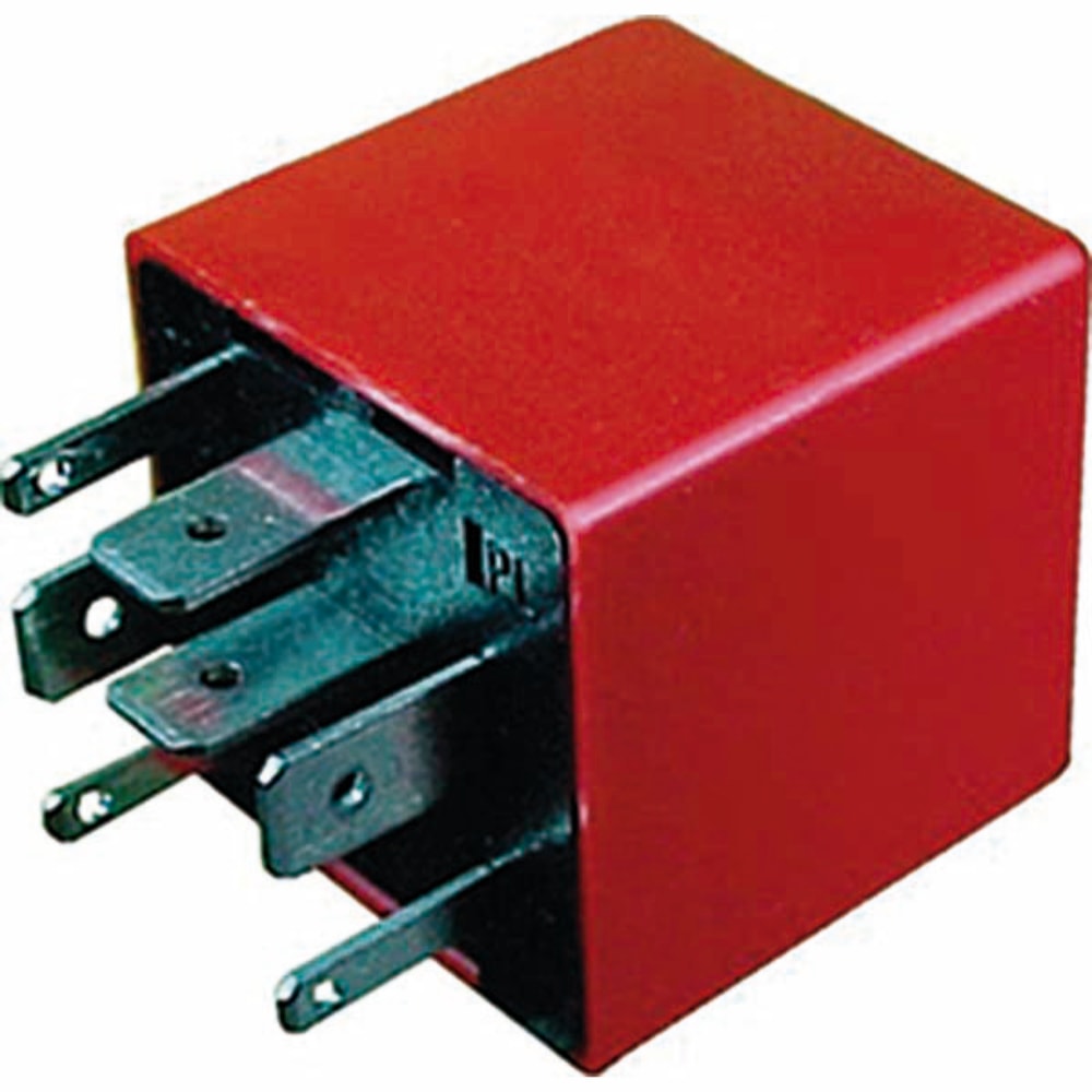 RELÉ AUXILIAR 12V 5 TERMINA | SKU RLW016 | WS Parts