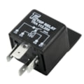 RELÉ AUXILIAR 4 TERMINAIS C/ SUPORTE 12V 30A TR...
