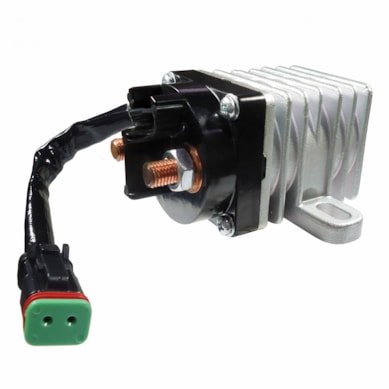 RELÉ AUXILIAR AUTOMÁTICO DA BOMBA DE COMBUSTÍVEL 24V DNI8197