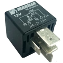 RELÊ AUXILIAR COM SUPORTE 80A 12V - IM11398