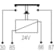 RELÉ AUXILIAR DE PARTIDA MERCEDES-BENZ VOLVO - 24V DNI8185