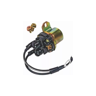 RELÊ AUXILIAR DE PARTIDA VOLVO MERCEDES DELCO–24V DNI8186