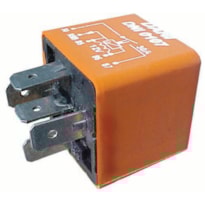 RELÊ AUXILIAR DO VENTILADOR RADIADOR CORSA VECTRA DNI0107