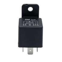 RELÊ AUXILIAR UNIVERSAL COM SUPORTE 40/10A 12V DNI0140